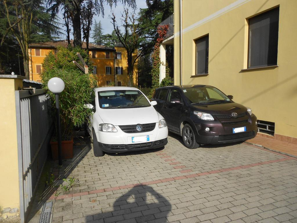 Residence Il Rampicante Monticelli Terme Exteriör bild